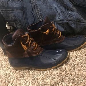 Sperry Rain Boots SOLD